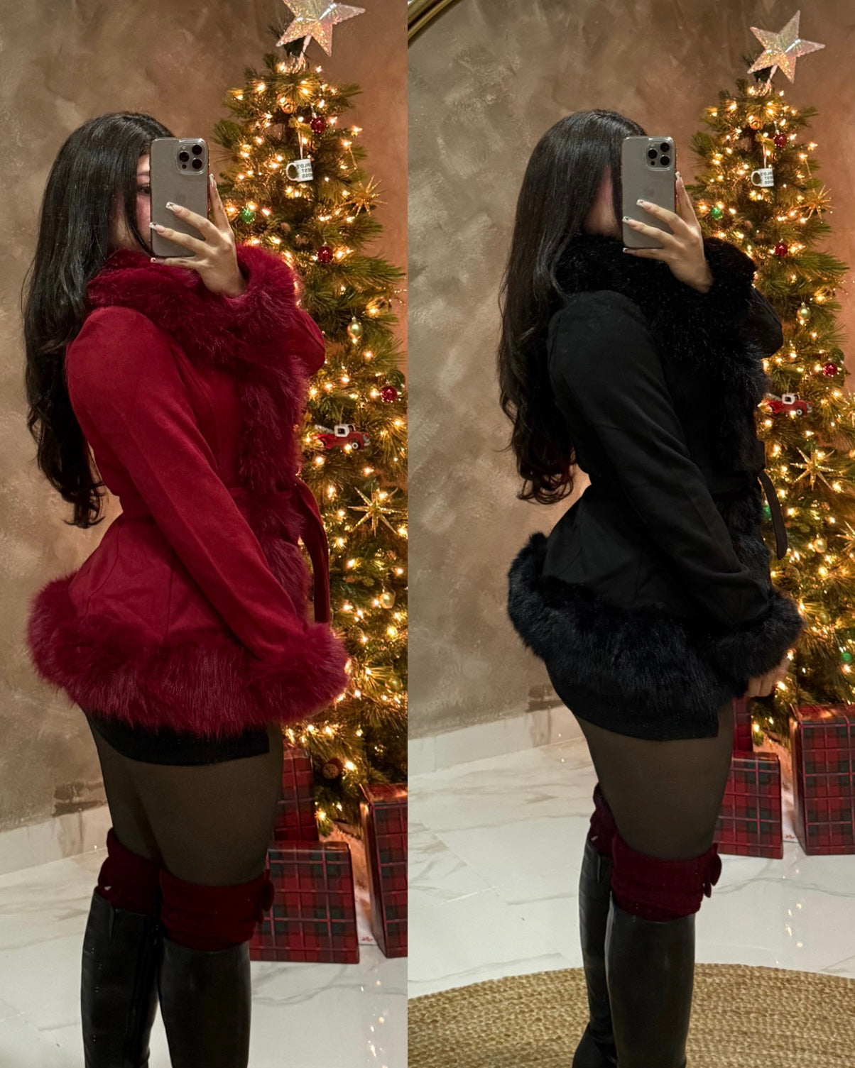 Holiday Fur Coat