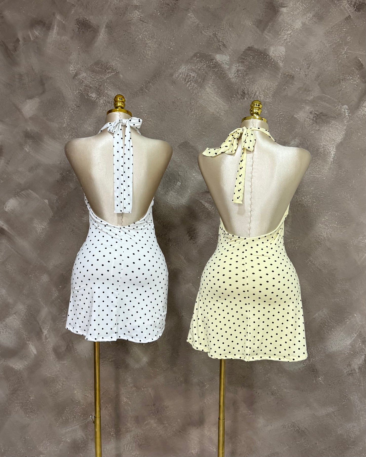 Mia V neck Dress