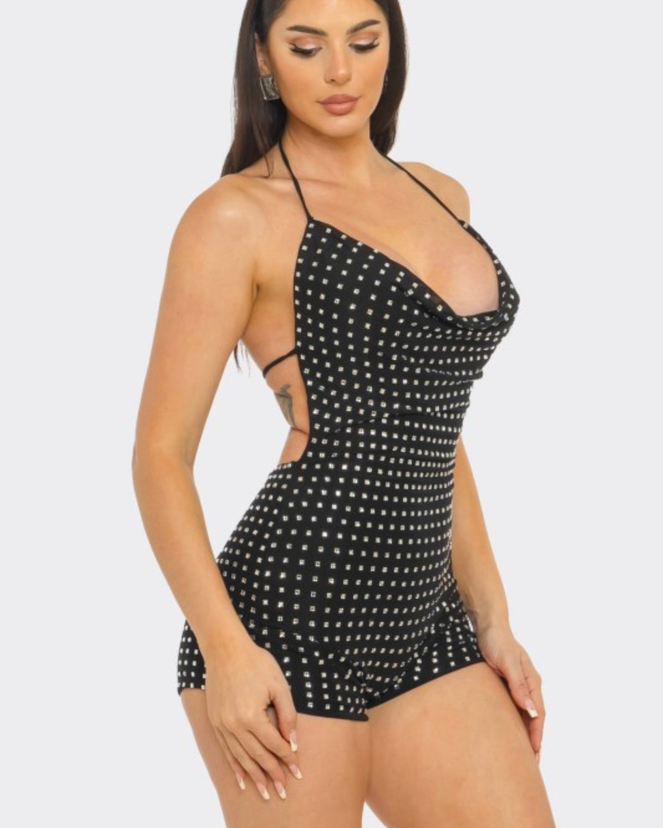 Blinged romper