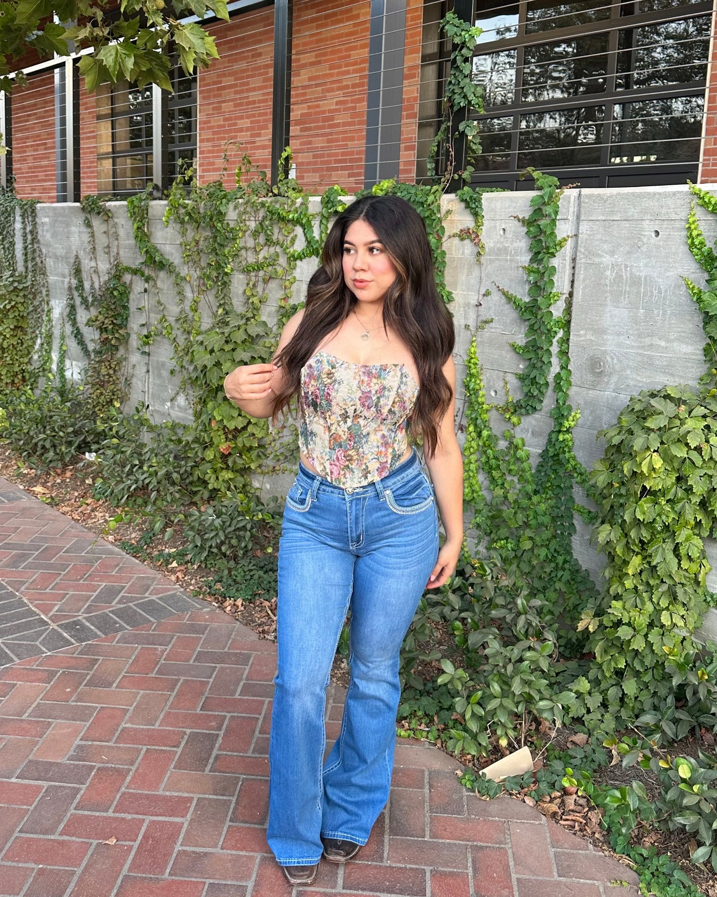 Angel Flare Jeans