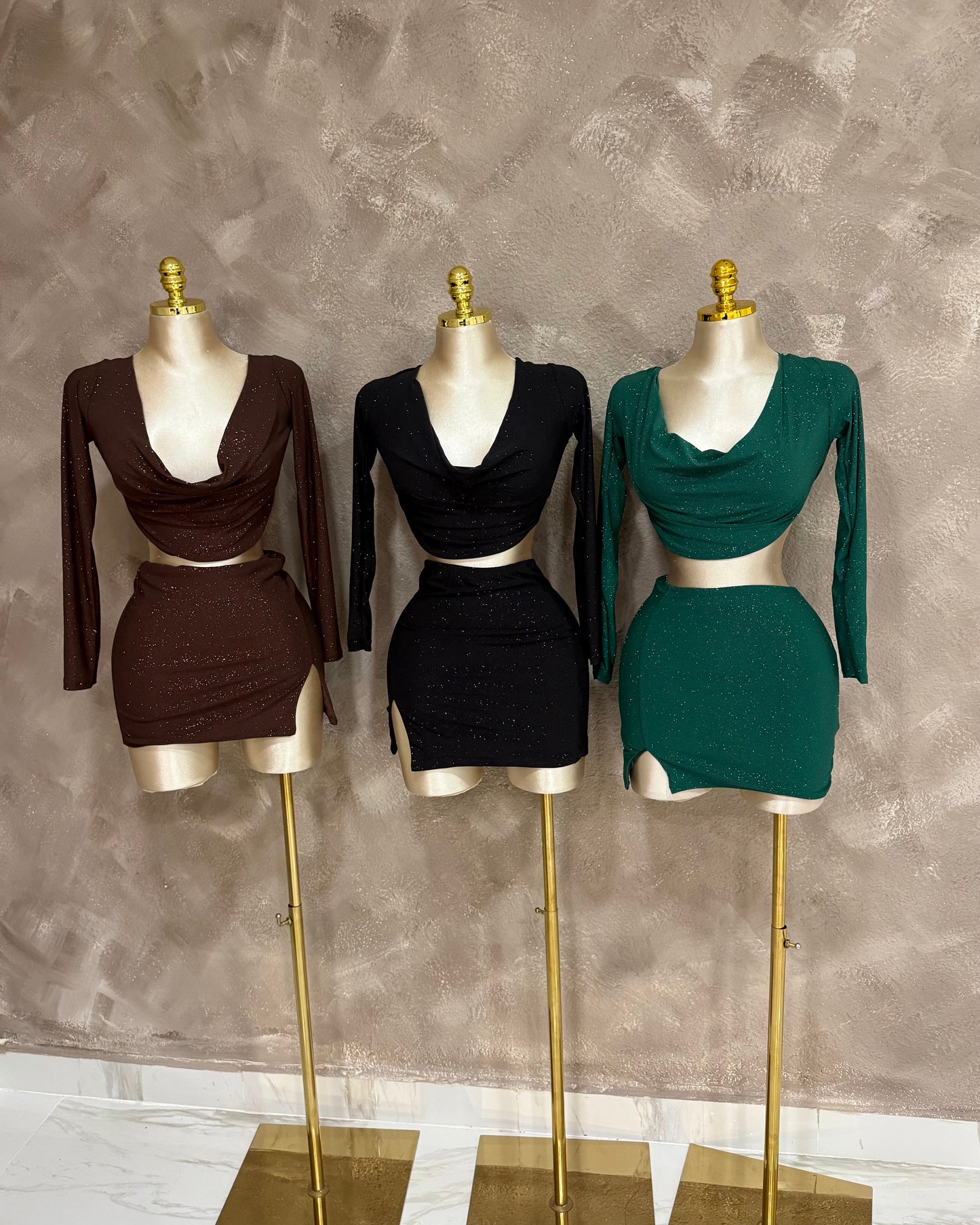 Longsleeve Glitter Set