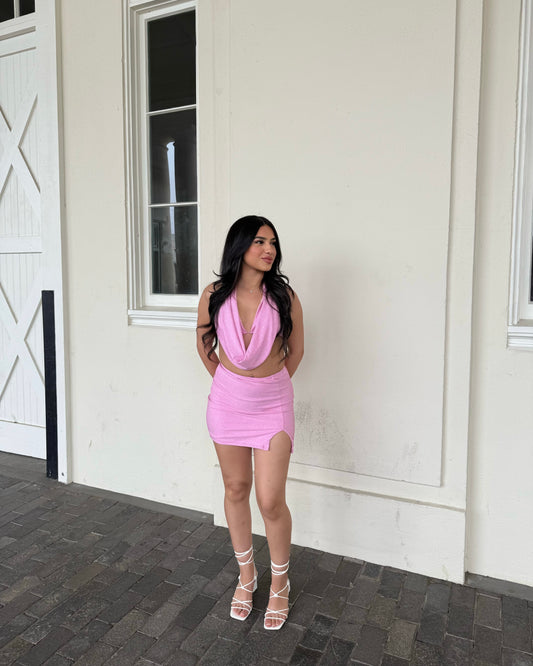 Cleo Glitter Set - Pink