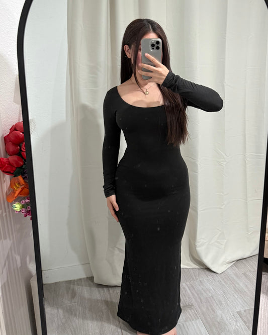 Double layered Maxi Dress