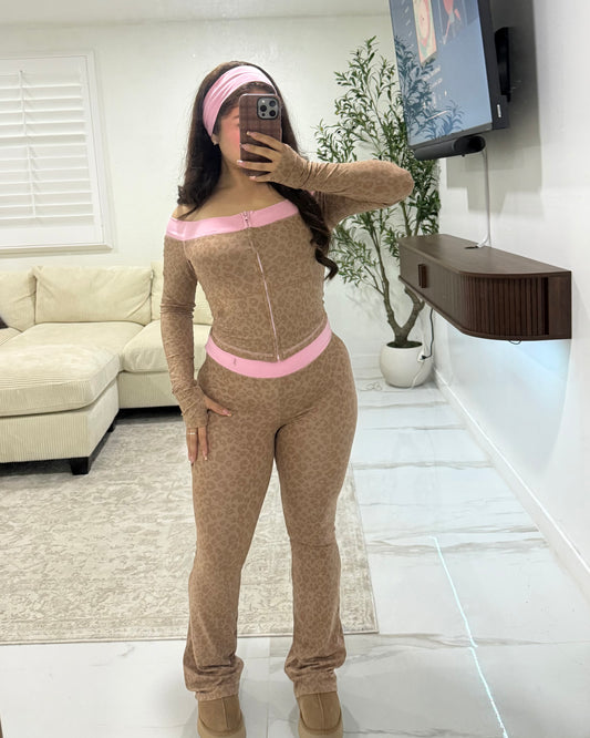 Wild Luxe Set - Pink - Preorder ships 10/5