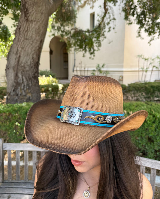 Western Hat - Brown