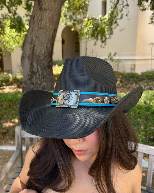 Western Hat - Black