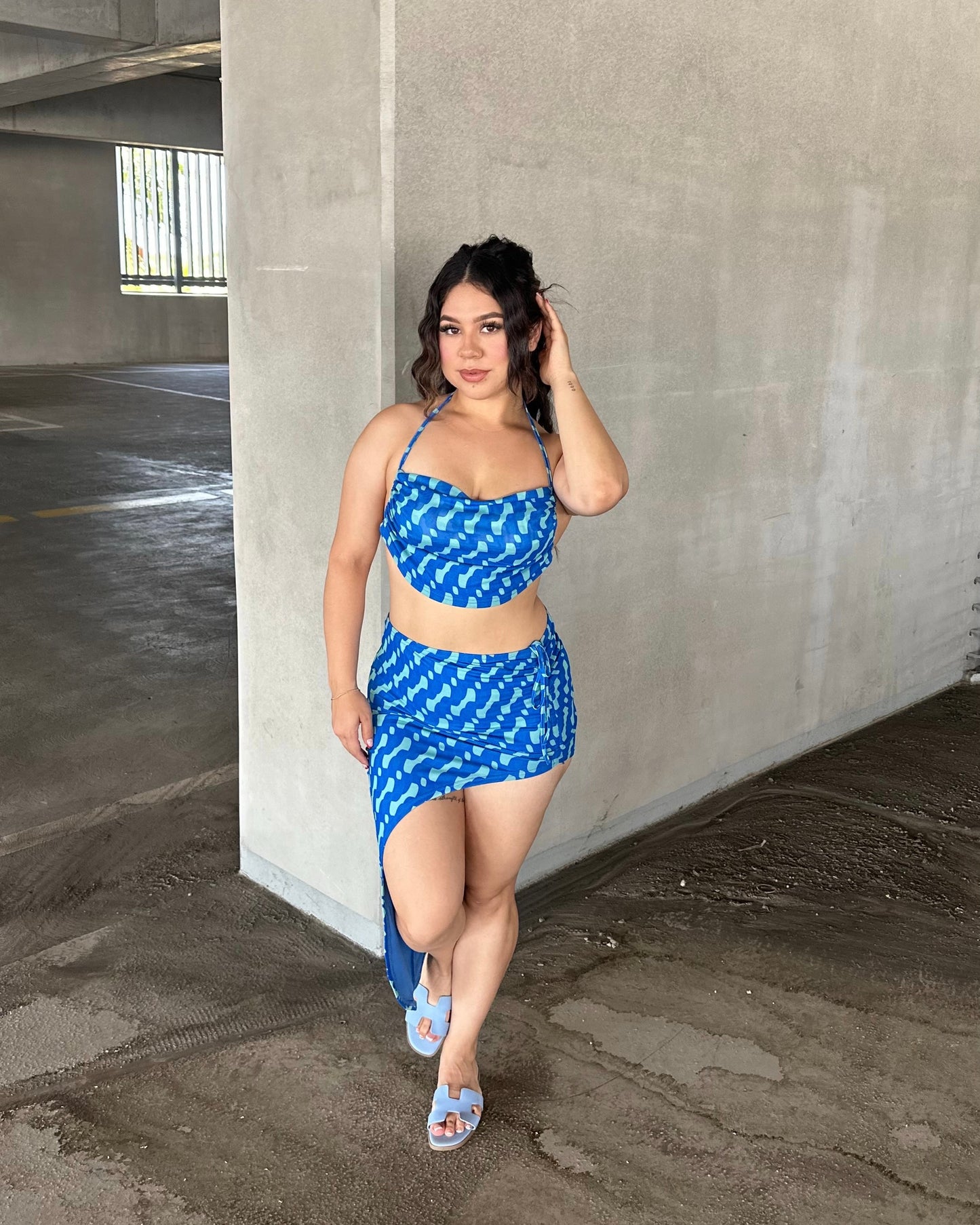 Gabriela Set - Blue