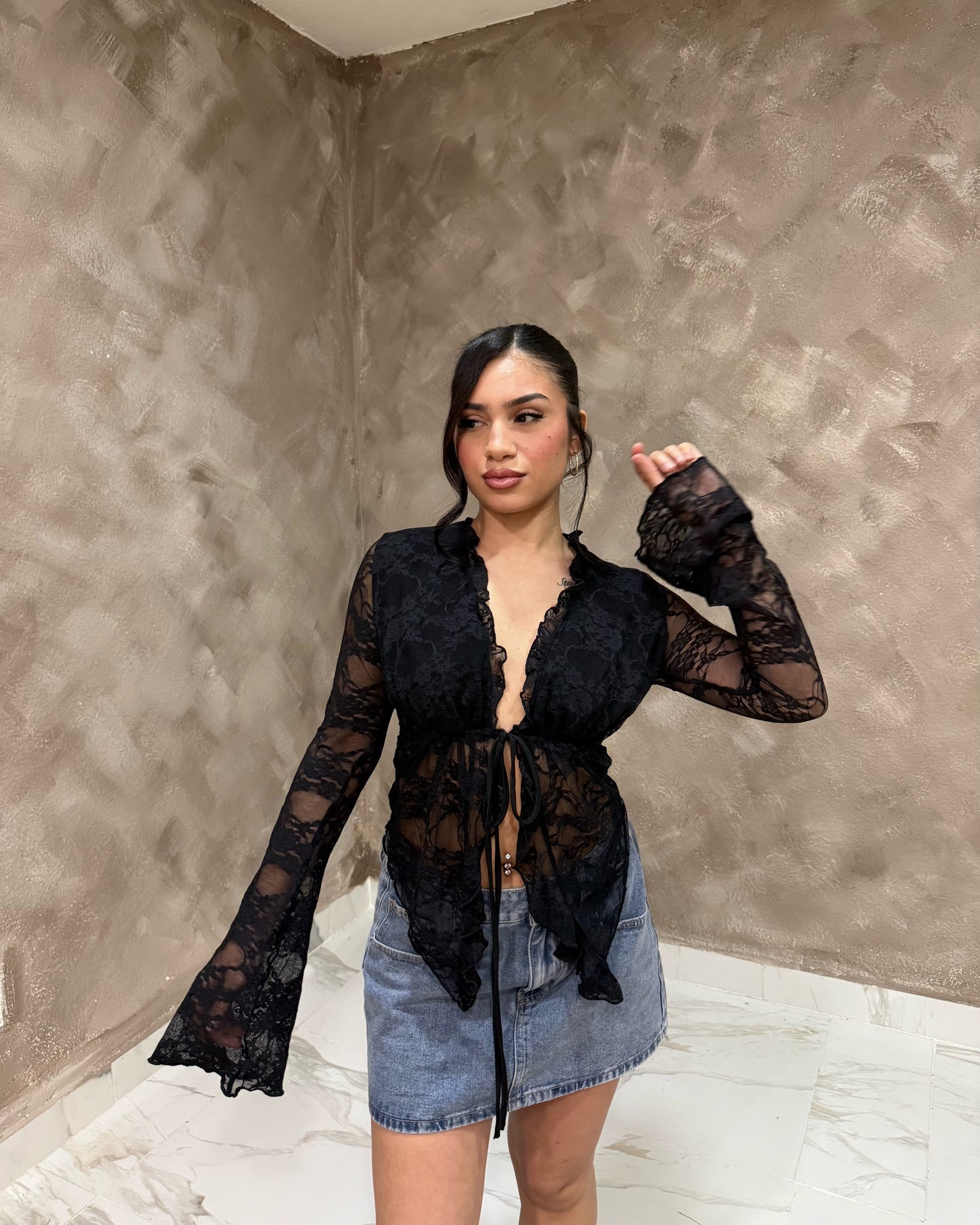 Lace top