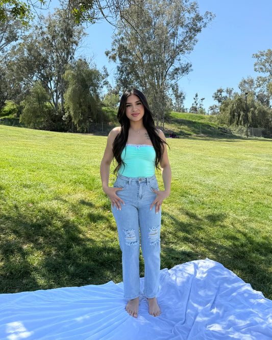AZA Jeans - Light Wash