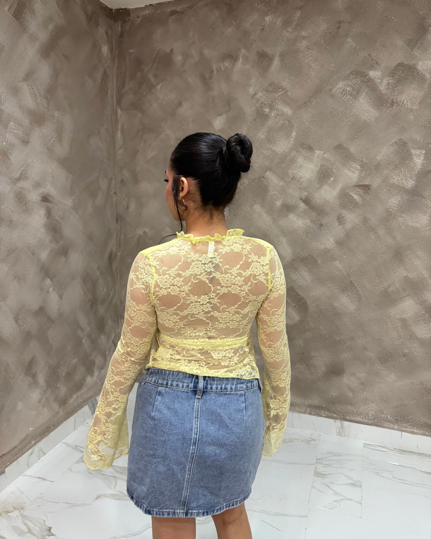 Lace top