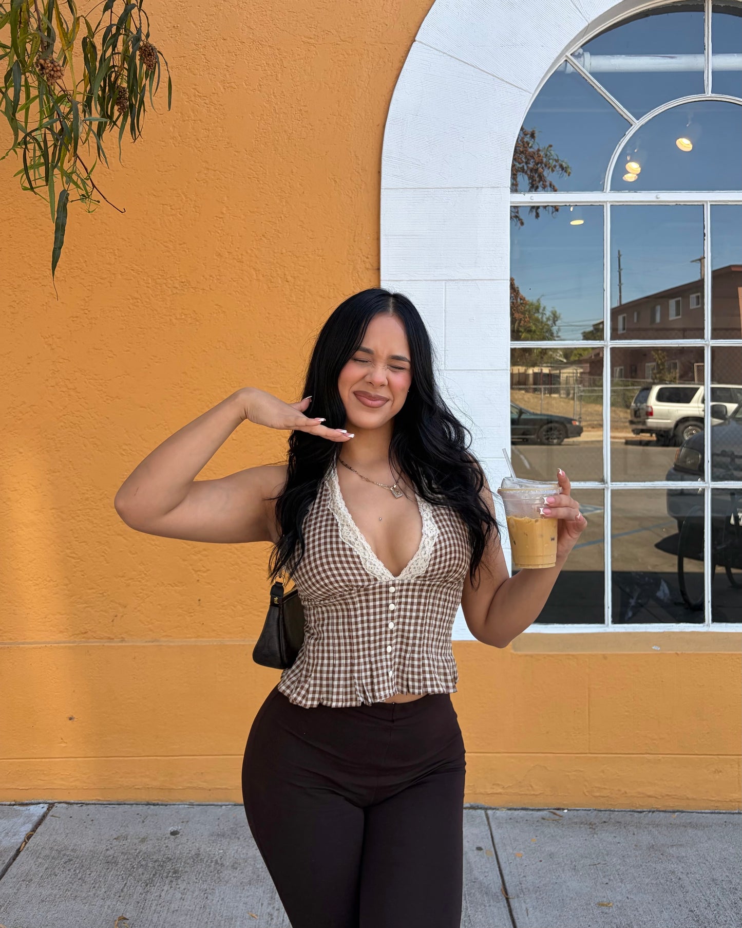 Fall Halter Top