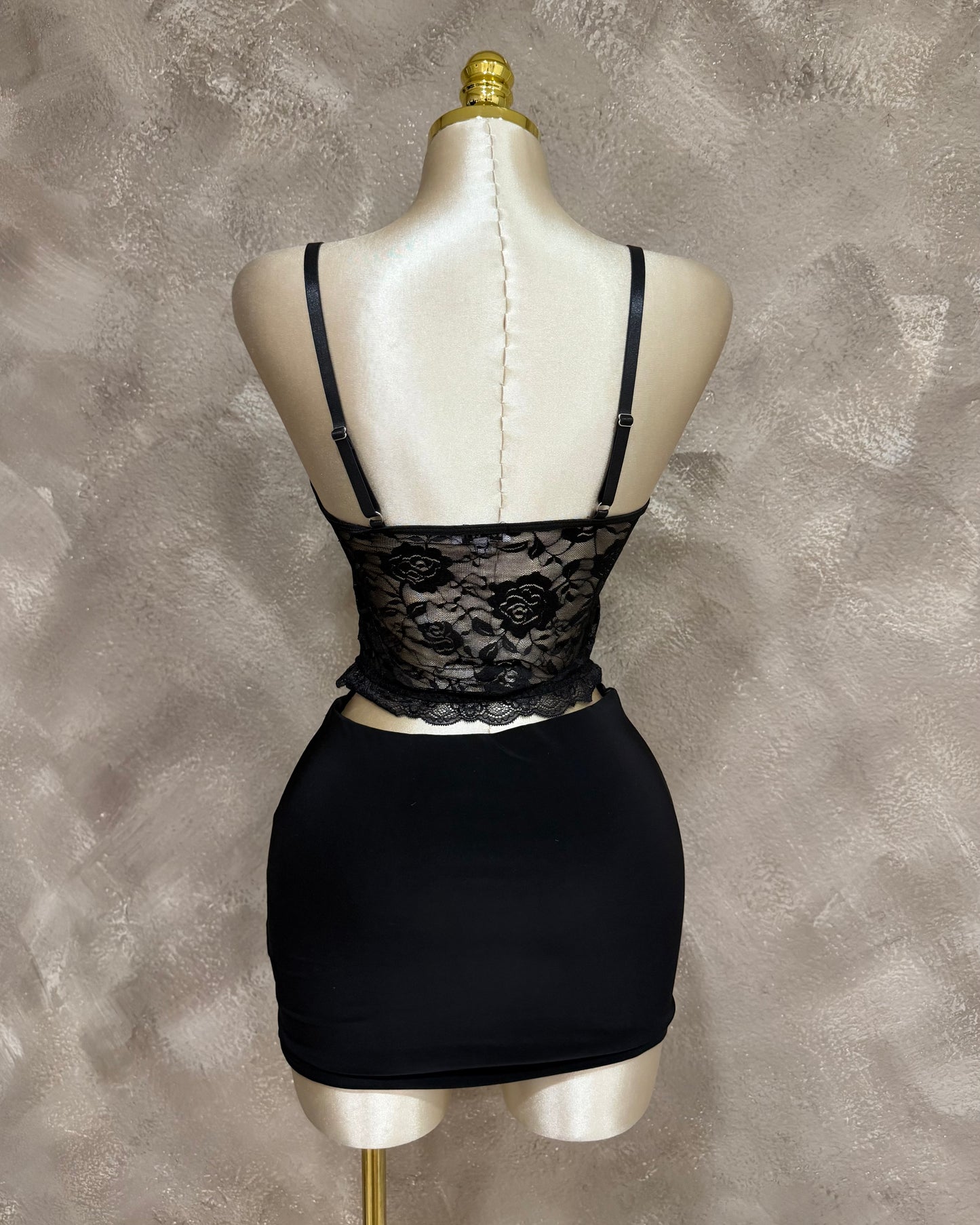 Bow-nita corset