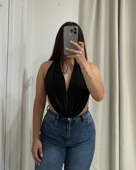 Baddie Top - Black
