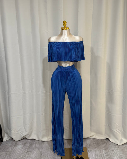 De Vacaciones Set - Blue