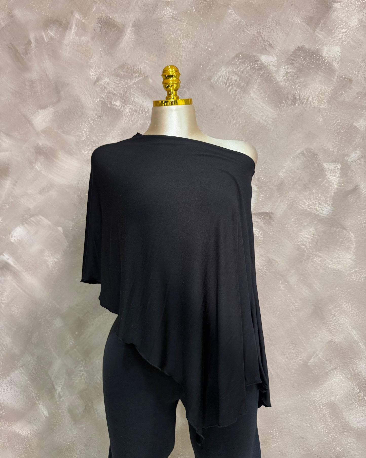 Asymmetrical Cape