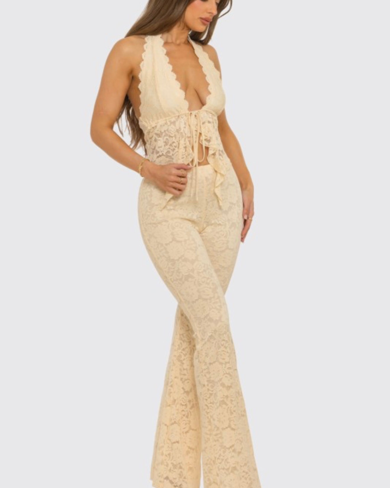Lace Mesh 2 piece