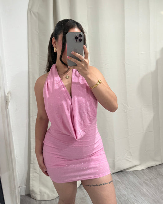 Lux Dress - Light Pink