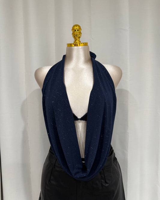 Khloe Top - Navy