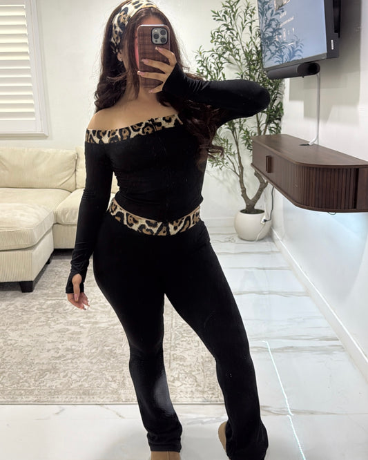Wild Luxe Set - Black - Preorder ships 10/5