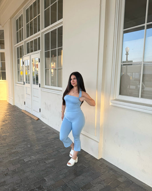 Ready for spring 2 piece - Blue