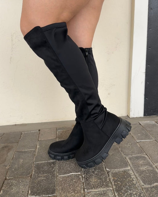 Chloe Boot - Wide calf friendly