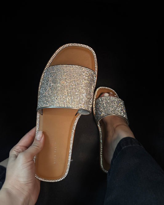 Medusa - Wide Fit Sandals - Silver