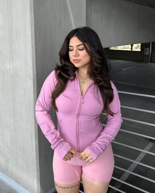 Lulu Jacket - Pink