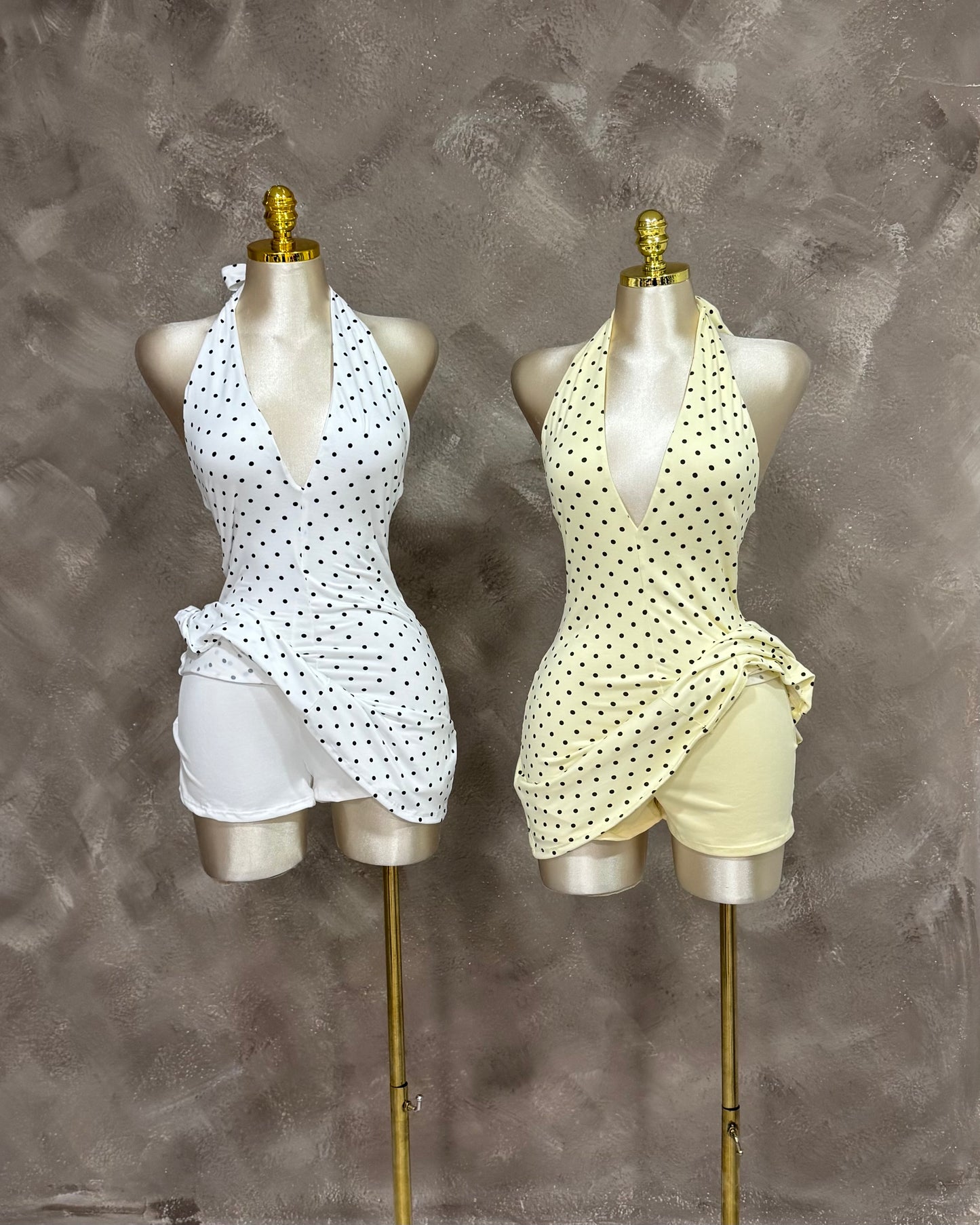 Mia V neck Dress