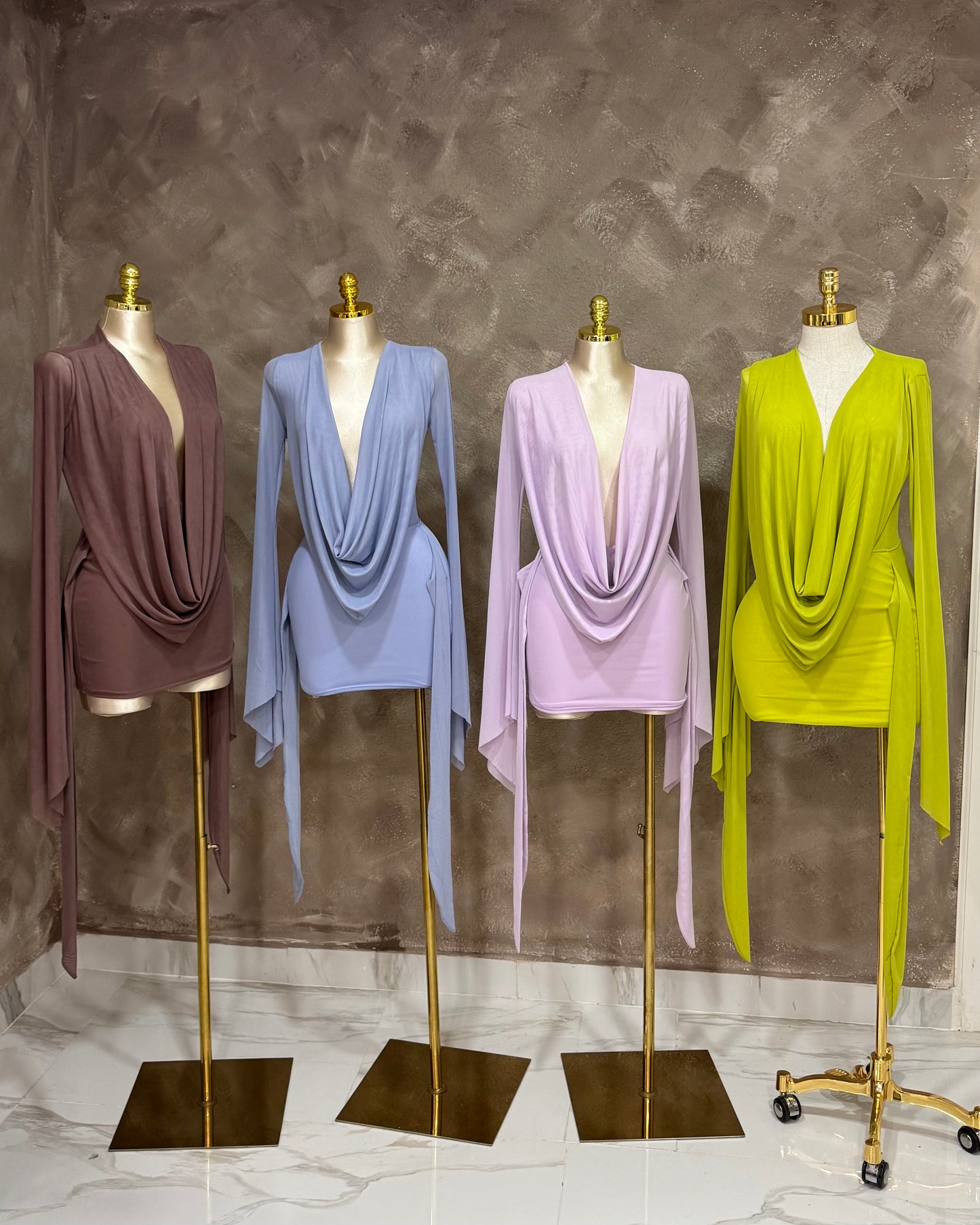 Princesa Mesh Dress