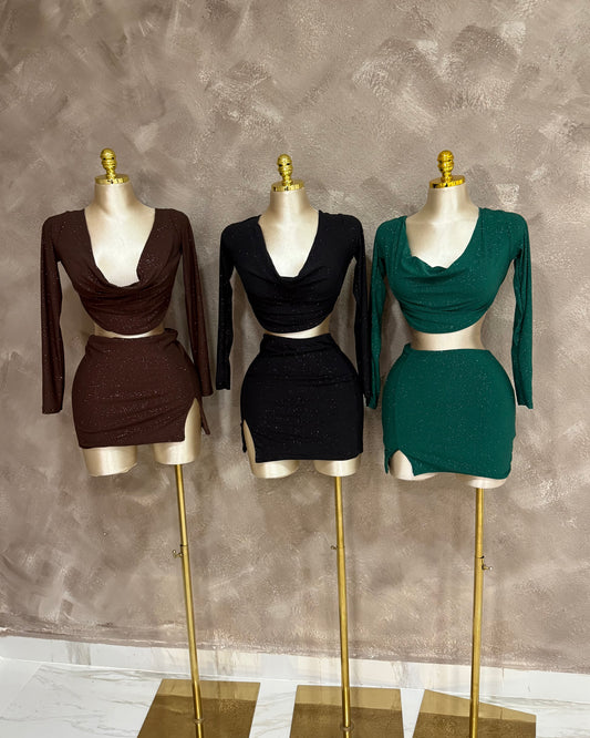 Longsleeve Glitter Set