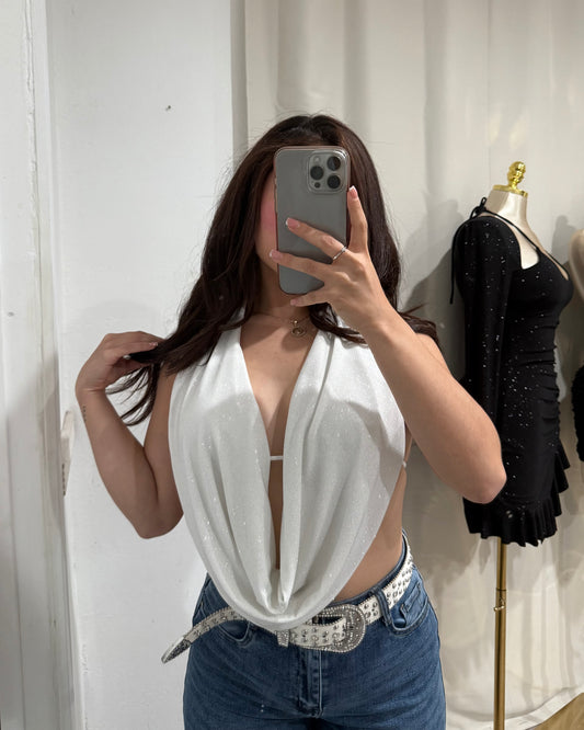 Khloe Top - White