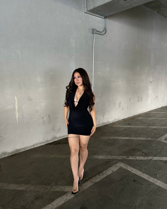 Cynthia Dress - Black