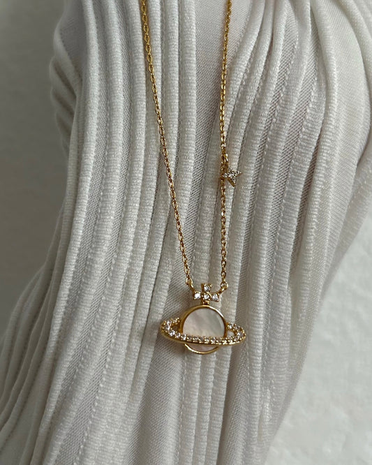Gold Dipped Necklace