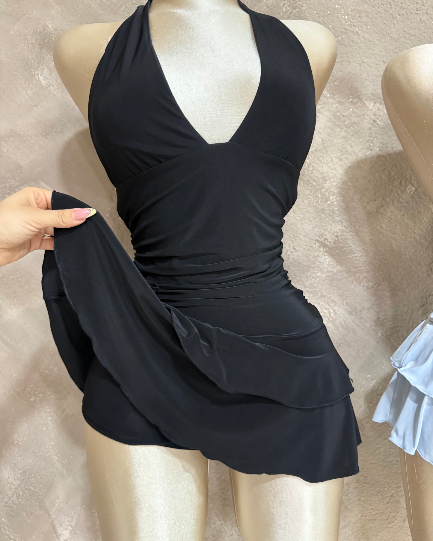 Nichole Romper Dress