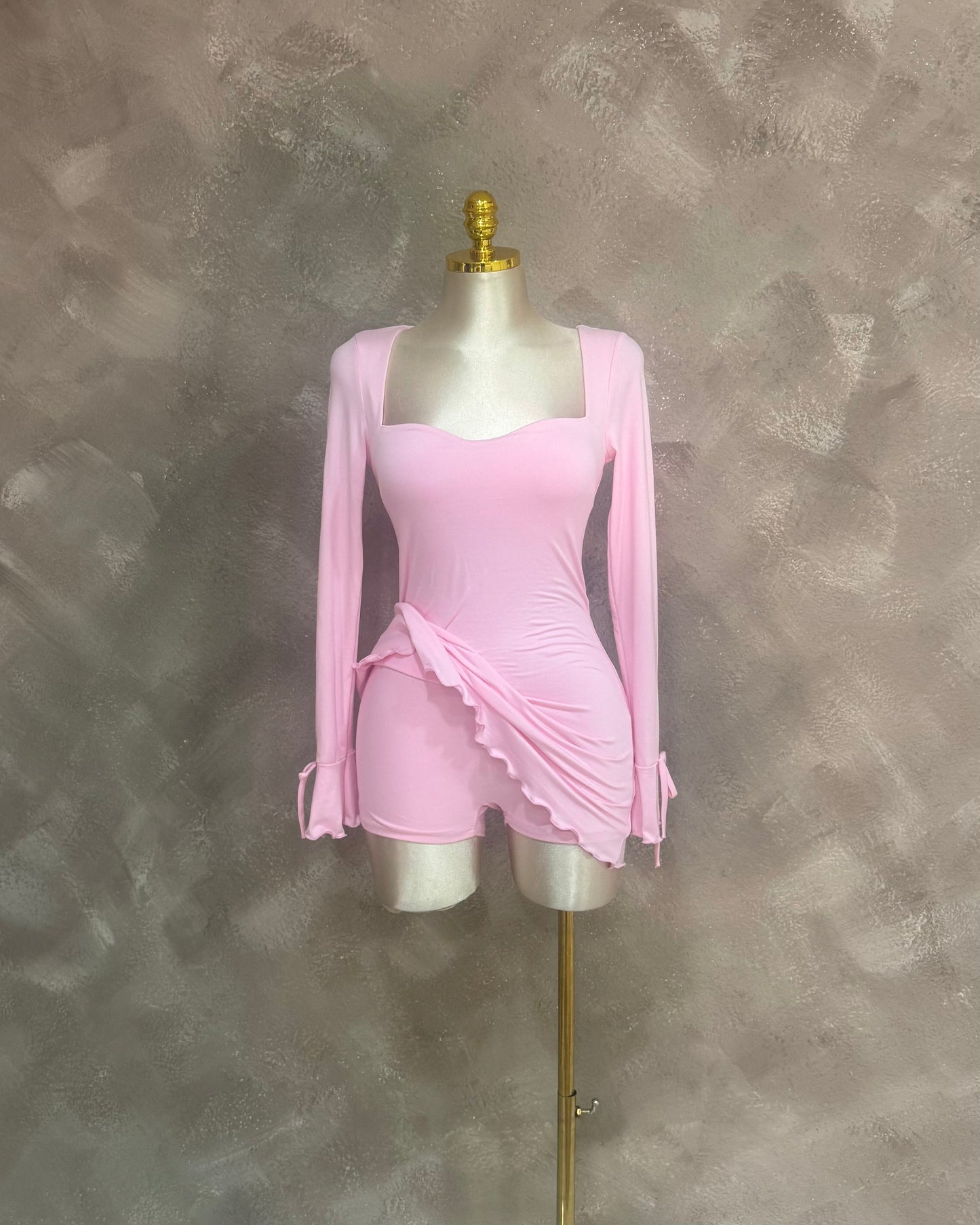 Sweetheart Dress - built in shorts