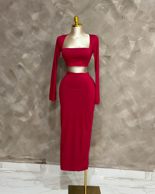 Kim Double layered set