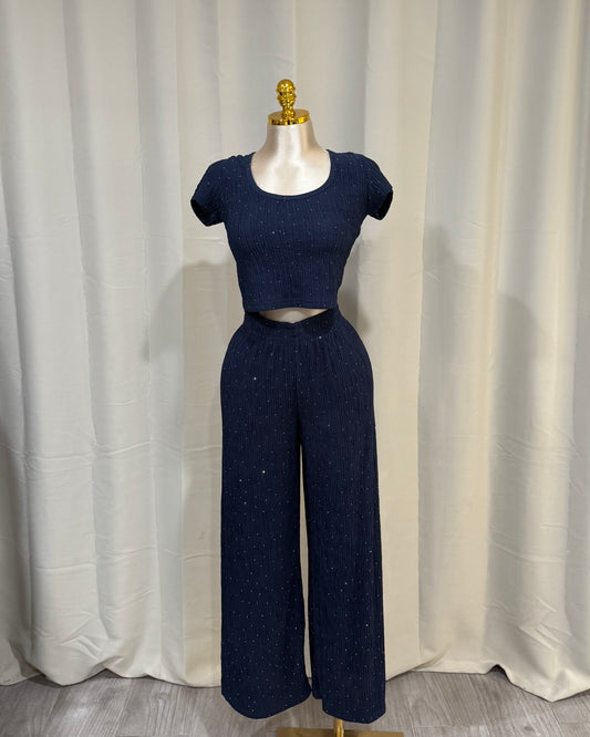 Classy Lounge Set - Blue