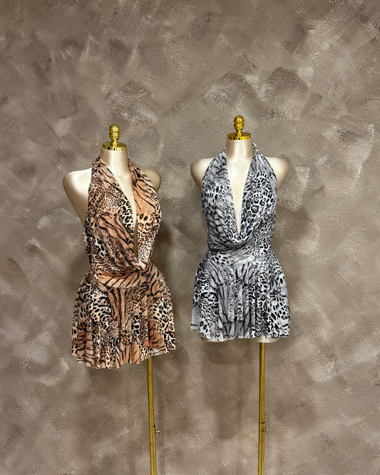 Heather Ruffle Dress