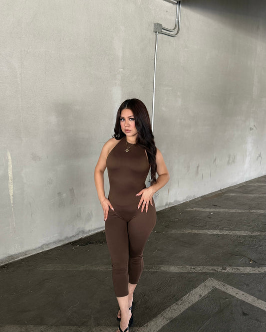 Teddy Capri Jumpsuit