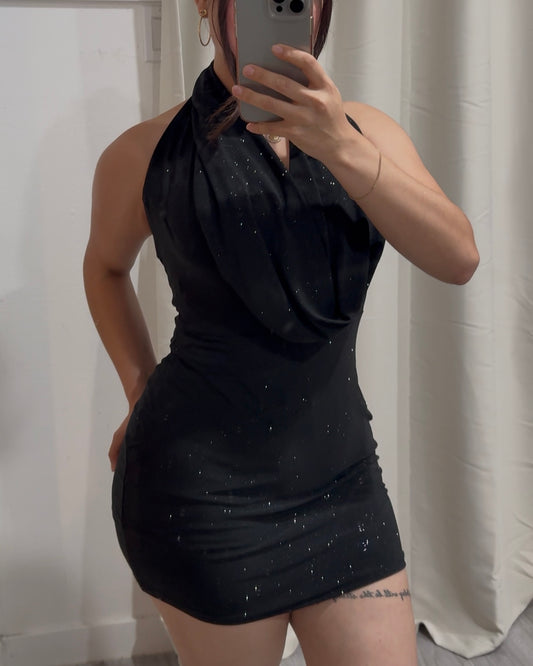 Val Dress - Black