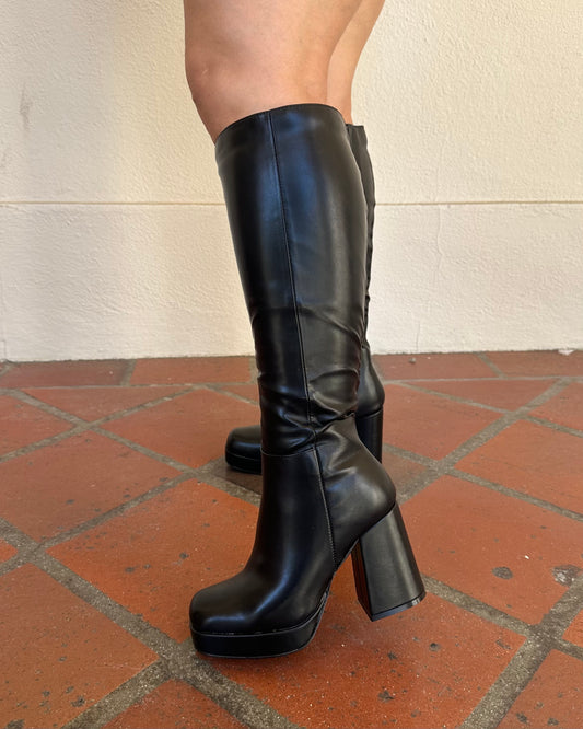 Roberta Boots - Black