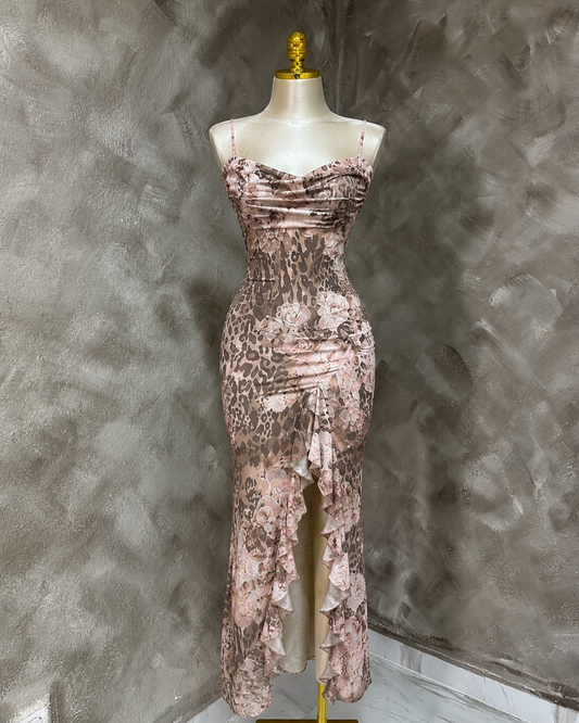 Cheetah Maxi Dress