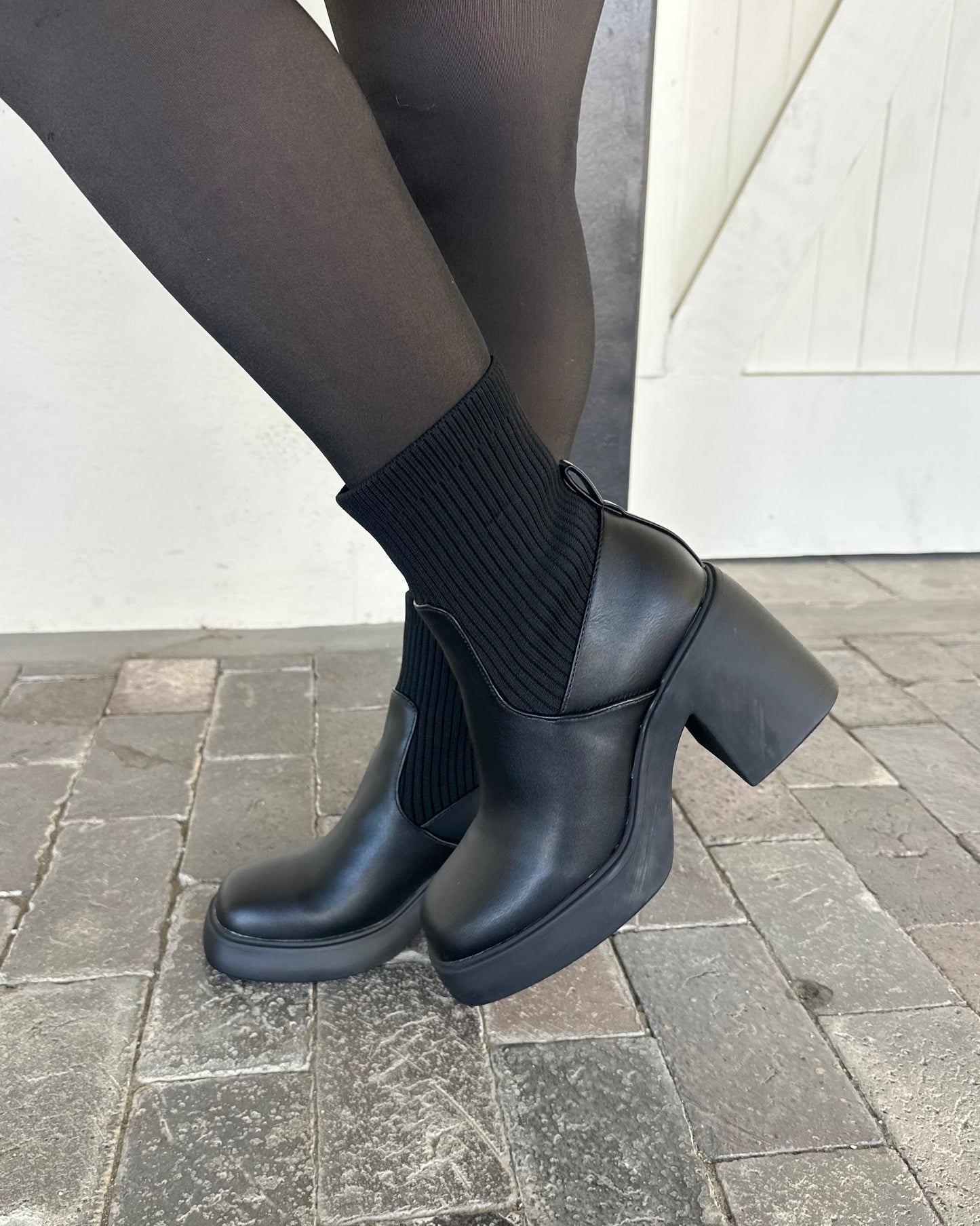 Alexa Sock Mini Boot - Wide Friendly