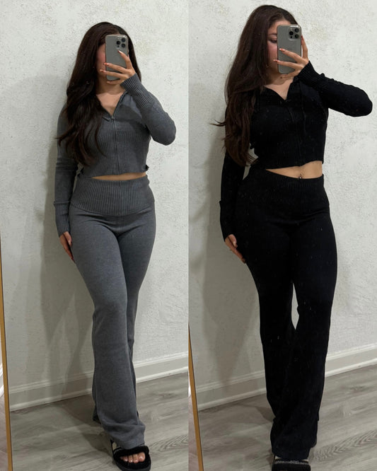 Knitted Cozy Set