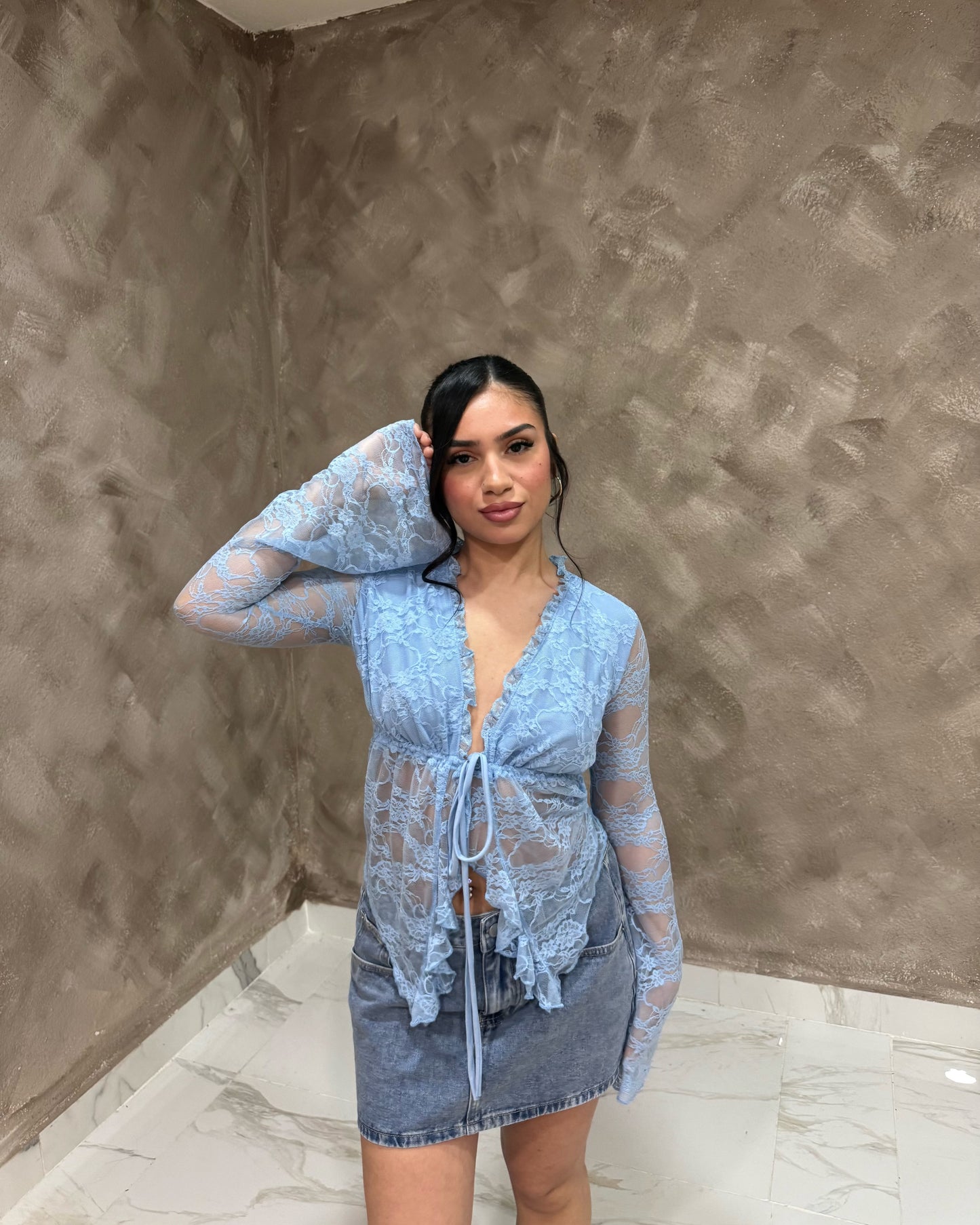 Lace top