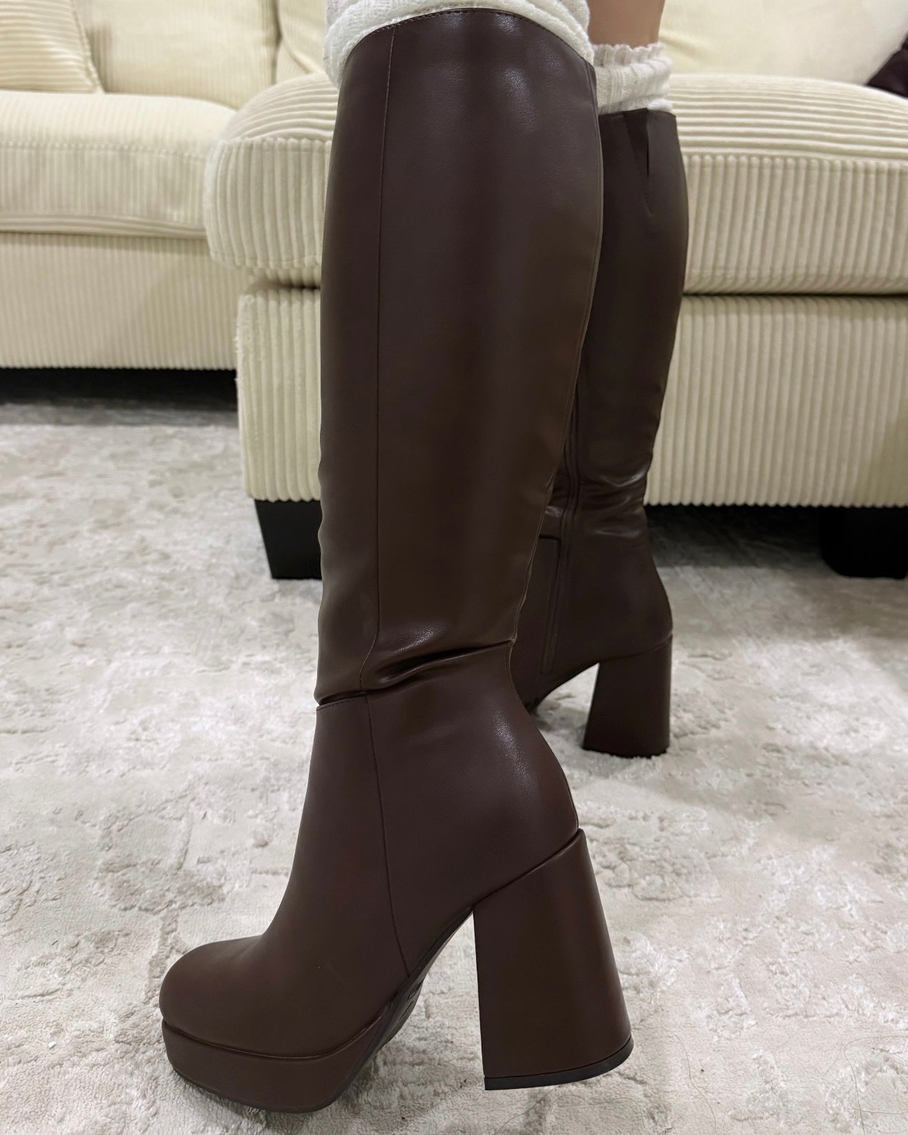 Autumn Chunky Boot