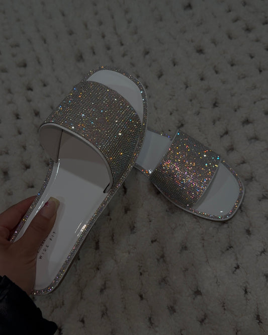 Medusa - Wide Fit Sandals - white