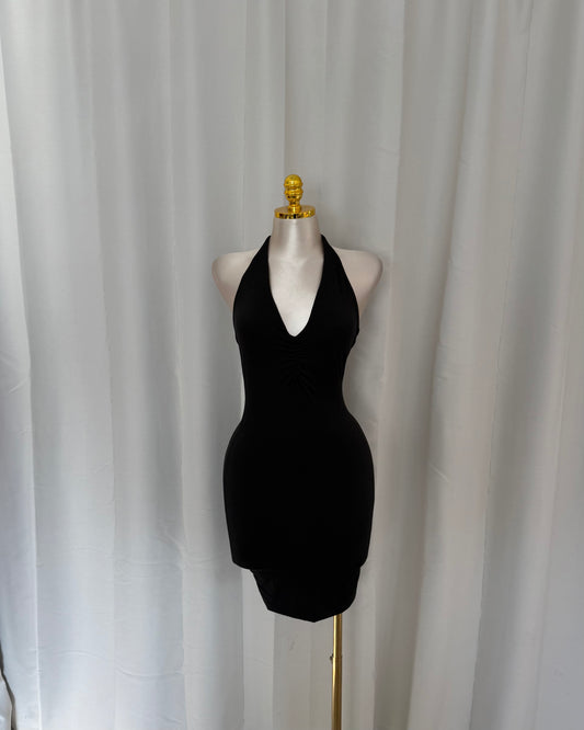 Halter Mini Dress