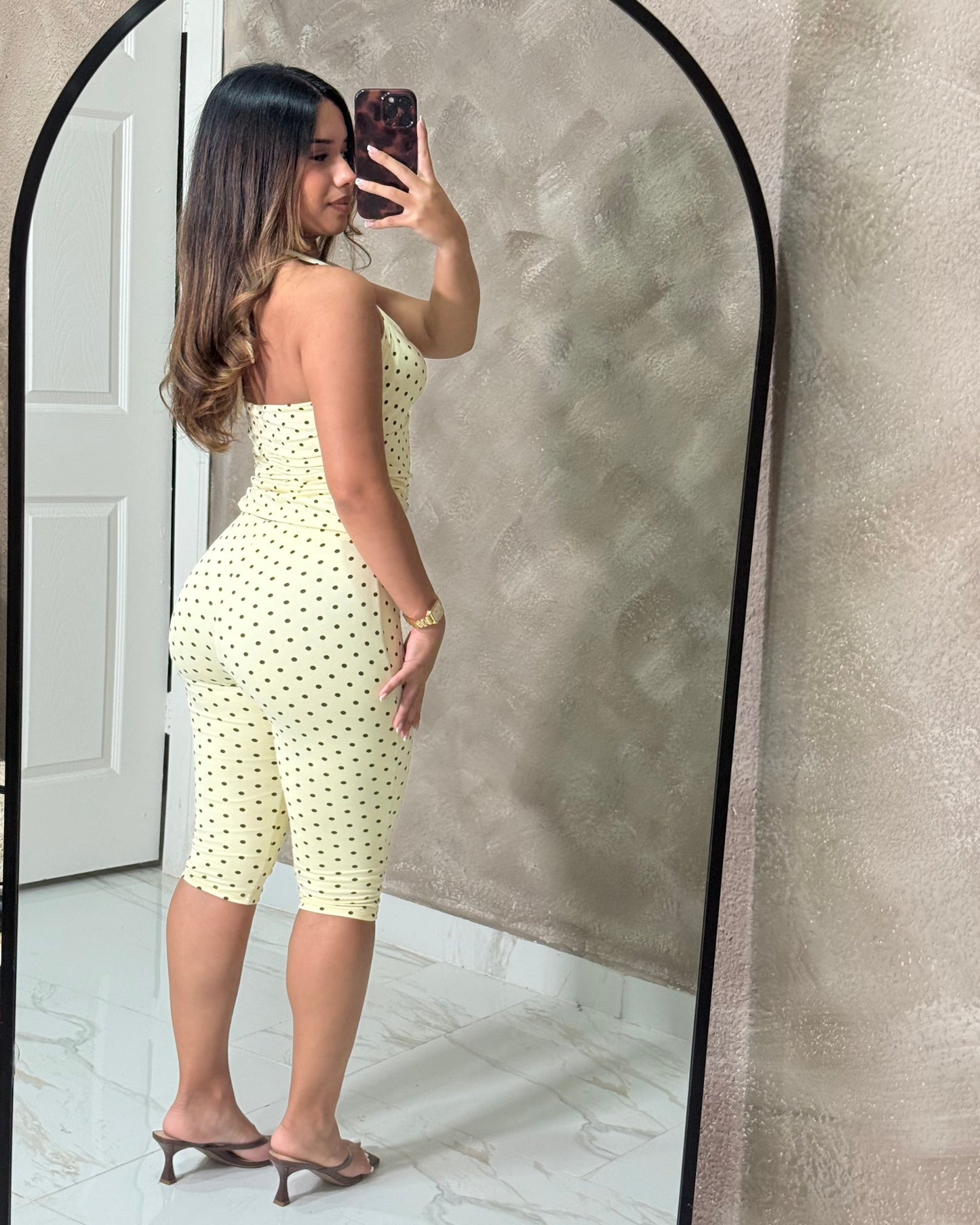 Polka Capri set