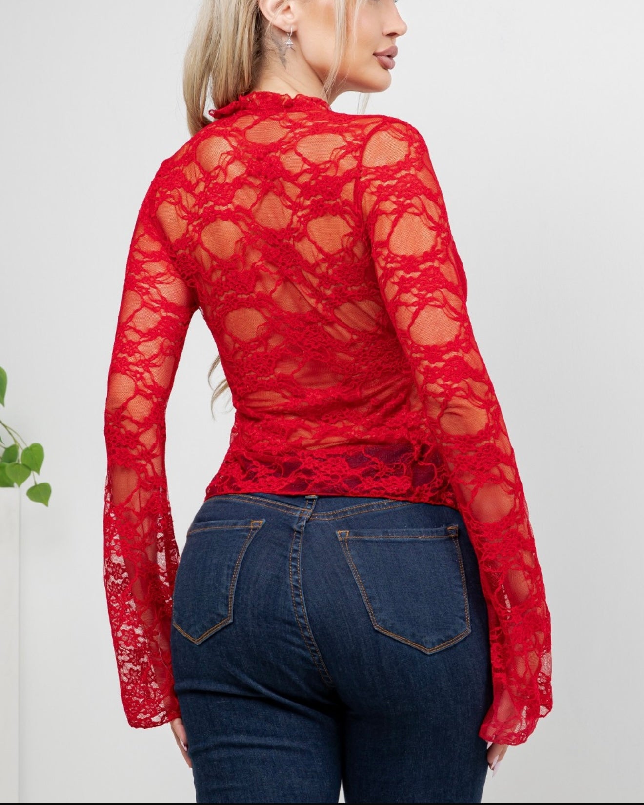 Lace top